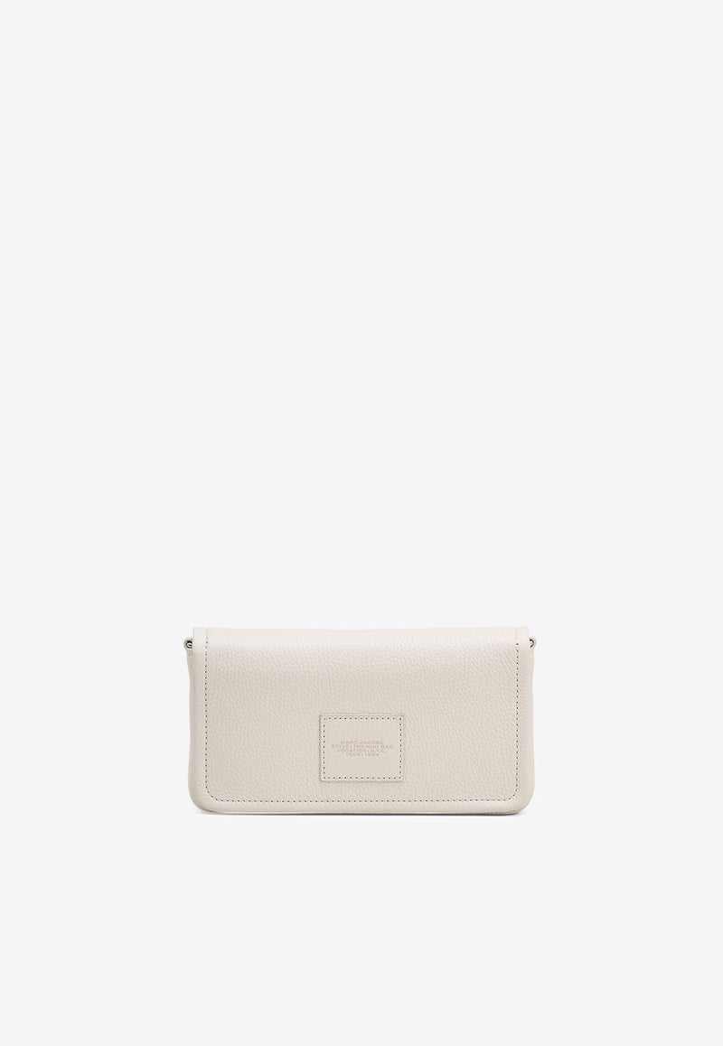 Marc Jacobs Mini Crossbody Bag in Grained Leather Cream 2S4SMN080S02-137_CREAM