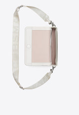 Marc Jacobs Mini Crossbody Bag in Grained Leather Cream 2S4SMN080S02-137_CREAM