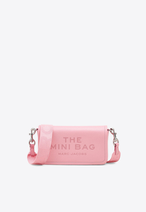 Marc Jacobs Mini Crossbody Bag in Grained Leather Pink 2S4SMN080S02-669_PINK