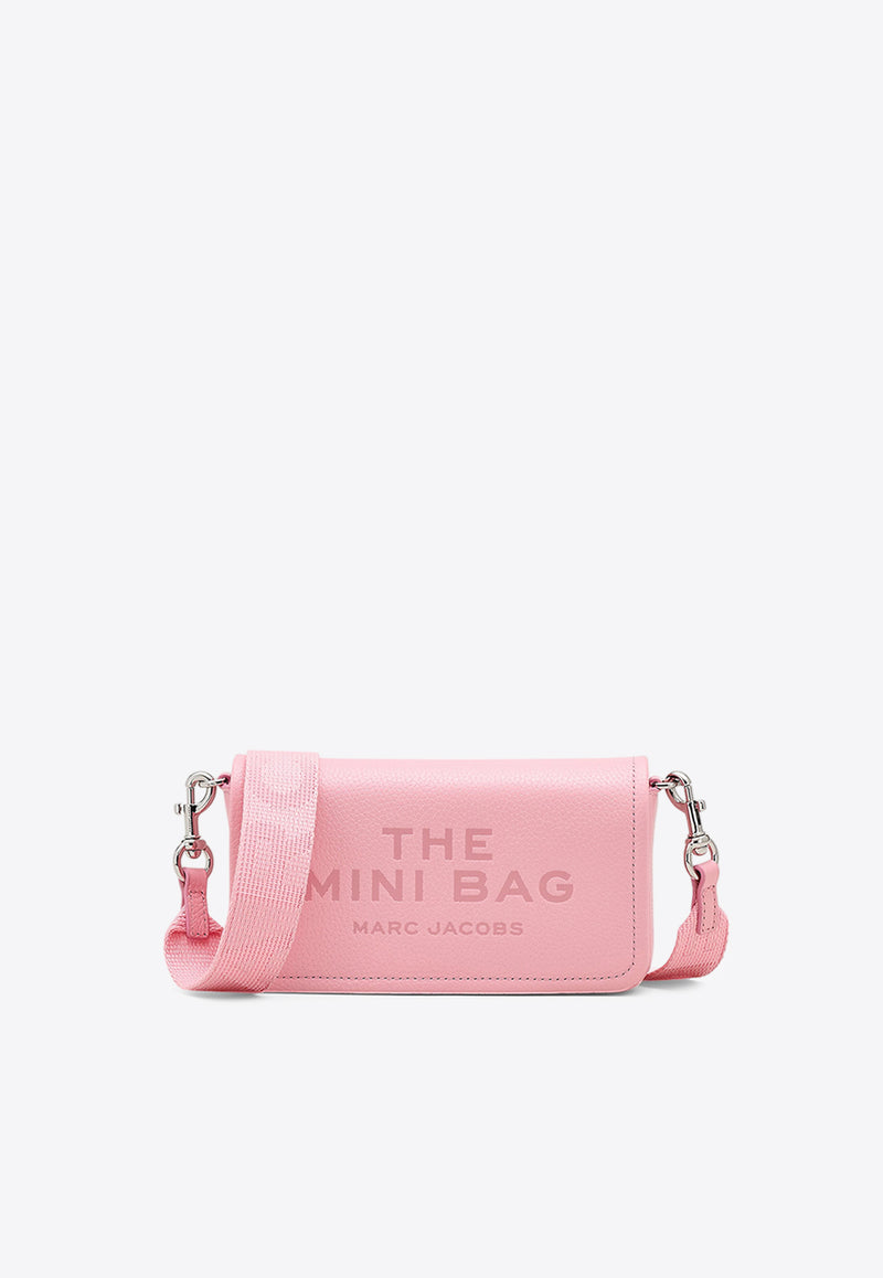 Marc Jacobs Mini Crossbody Bag in Grained Leather Pink 2S4SMN080S02-669_PINK
