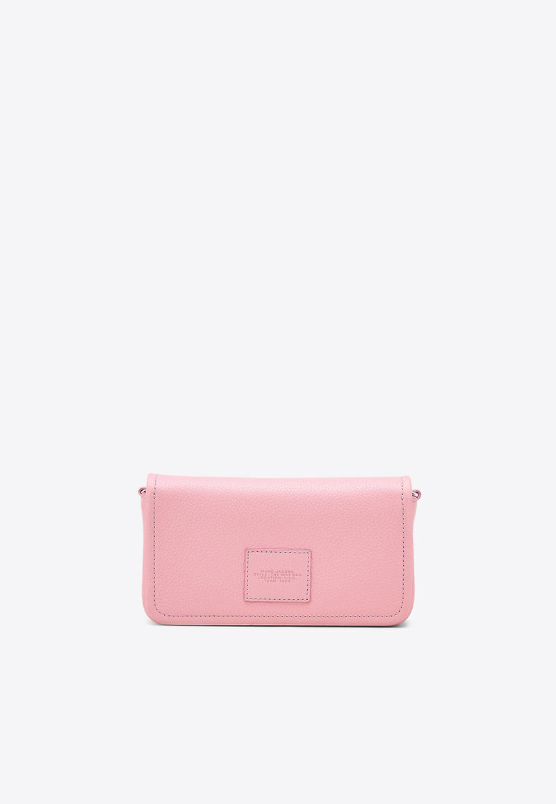 Marc Jacobs Mini Crossbody Bag in Grained Leather Pink 2S4SMN080S02-669_PINK
