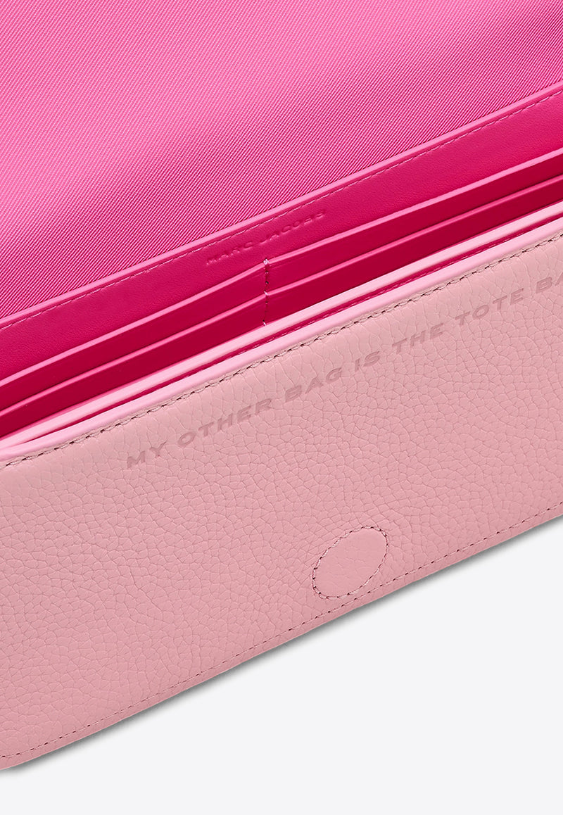 Marc Jacobs Mini Crossbody Bag in Grained Leather Pink 2S4SMN080S02-669_PINK