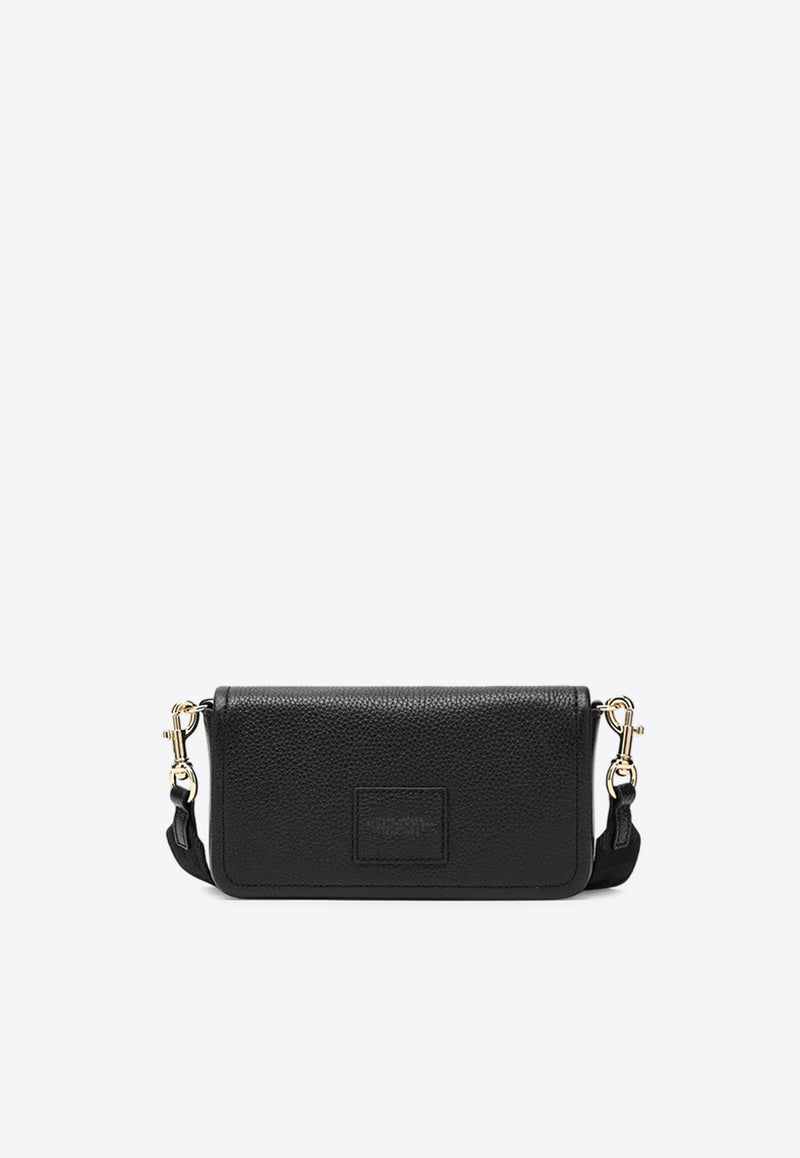 Marc Jacobs Mini Grained Leather Crossbody Bag  Black 2S4SMN080S02LE/R_MARC-001