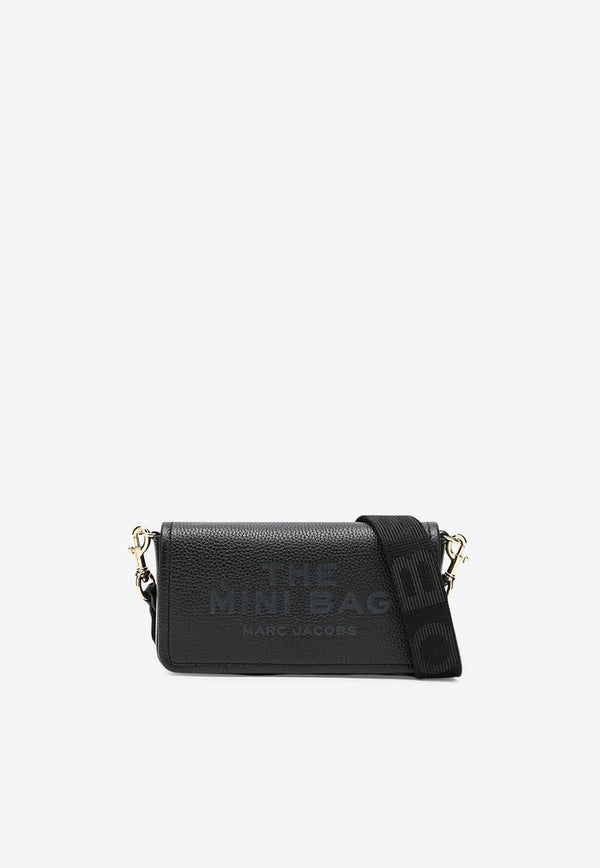 Marc Jacobs Mini Leather Crossbody Bag Black 2S4SMN080S02LE/S_MARC-001