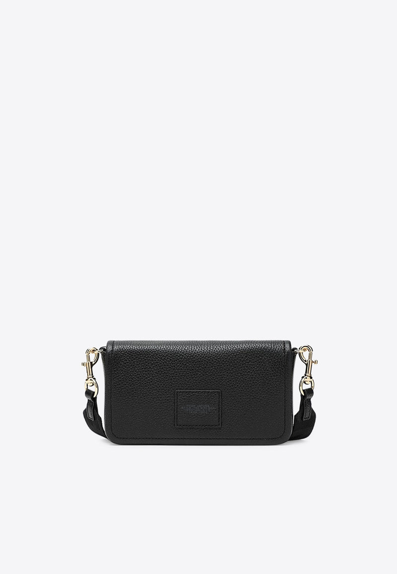 Marc Jacobs Mini Leather Crossbody Bag Black 2S4SMN080S02LE/S_MARC-001