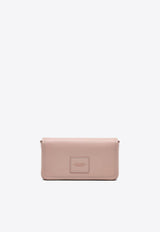 Marc Jacobs The Mini Grained Leather Crossbody Bag Pink 2S4SMN080S02ROSE