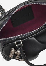 Marc Jacobs Mini Wave Leather Shoulder Bag Black 2S6HCR070S01_BLACK