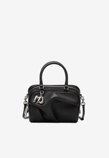 Marc Jacobs Mini Wave Leather Shoulder Bag Black 2S6HCR070S01_BLACK
