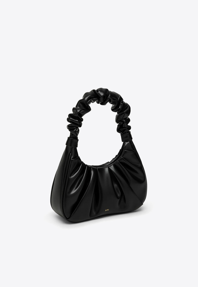 JW PEI Gabbi Leather Hobo Bag Black 2T03-11EL/O_JWPEI-BLK