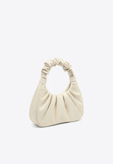 JW PEI Gabbi Leather Hobo Bag White 2T03-1EL/O_JWPEI-IV