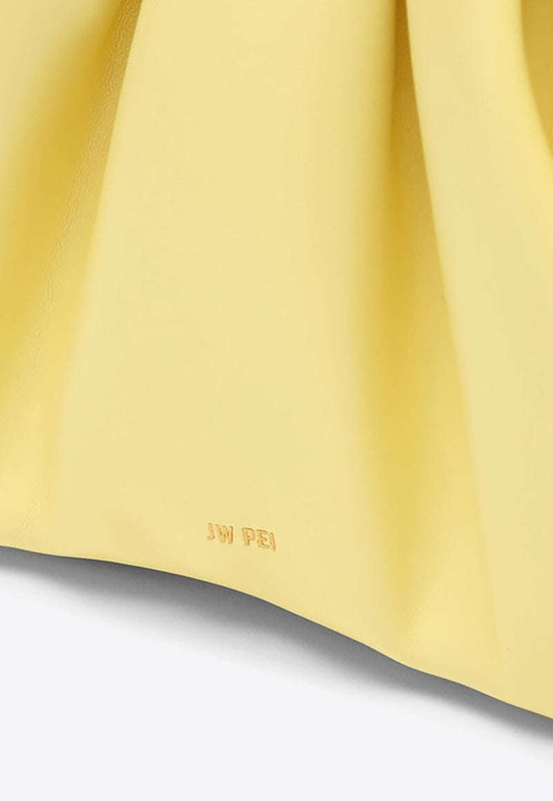 JW PEI Gabbi Faux Leather Hobo Bag Yellow 2T03-7EL/O_JWPEI-LY