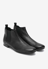 Prada Leather Chelsea Boots 2TF036X0003ACM/S_PRADA-F0002