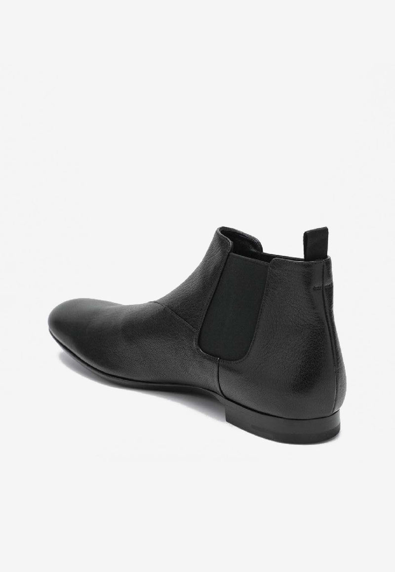 Prada Leather Chelsea Boots 2TF036X0003ACM/S_PRADA-F0002