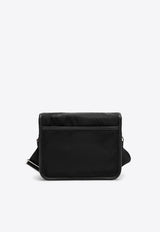 Prada Triangle Logo Messenger Bag Black 2VD034XOP2DMH/P_PRADA-F0002