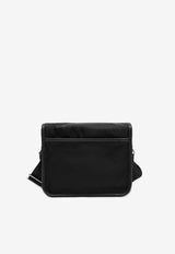 Logo-Plaque Shoulder Bag