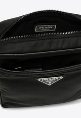 Prada Re-Nylon Messenger Bag Black 2VH112XOP2DMH/P_PRADA-F0002