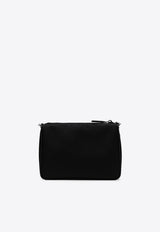 Prada Triangle Logo Re-Nylon Crossbody Bag Black 2VH113XOP2DMH/S_PRADA-F0002