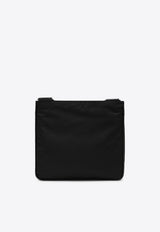 Prada Re-Nylon Logo Messenger Bag Black 2VH118XOO2DMH/P_PRADA-F0002