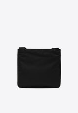 Prada Re-Nylon Triangle Logo Messenger Bag Black 2VH118XOO2DMH/R_PRADA-F0002