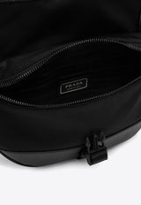 Prada Re-Nylon and Leather Belt Bag Black 2VH176OOO2DMH/Q_PRADA-F0002