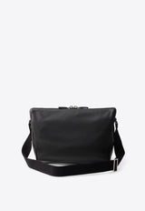 Prada Saffiano Leather Messenger Bag Black 2VH182NOO2BBE/Q_PRADA-F0002