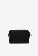 Prada Small Triangle Logo Messenger Bag Black 2VH190OOO2DMH/R_PRADA-F0002