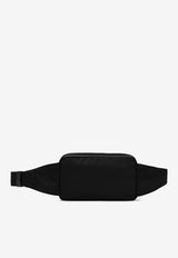 Prada Triangle Logo Belt Bag Black 2VL977WOO2DMG/Q_PRADA-F0002