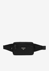 Prada Logo-Plaque Fanny Pack 2VL977WOO2DMG/S_PRADA-F0002