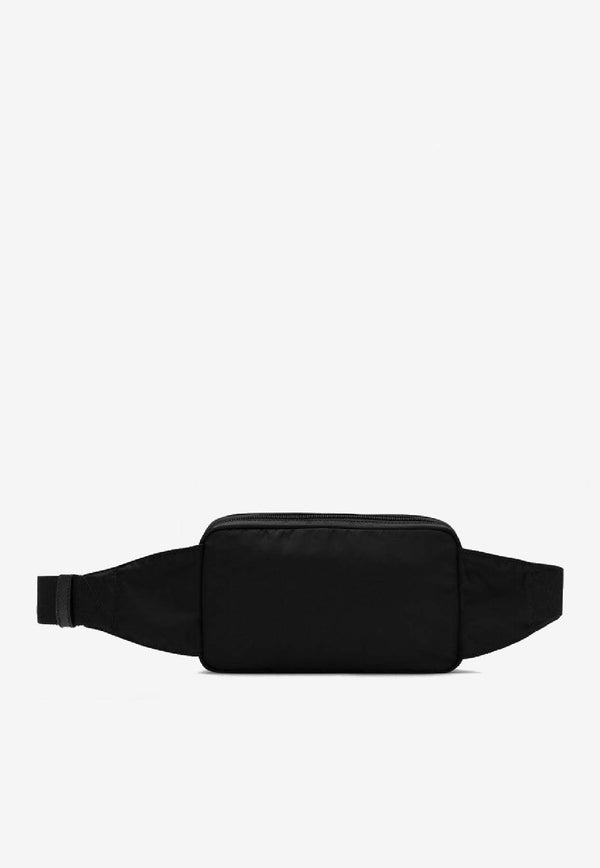 Prada Logo-Plaque Fanny Pack 2VL977WOO2DMG/S_PRADA-F0002