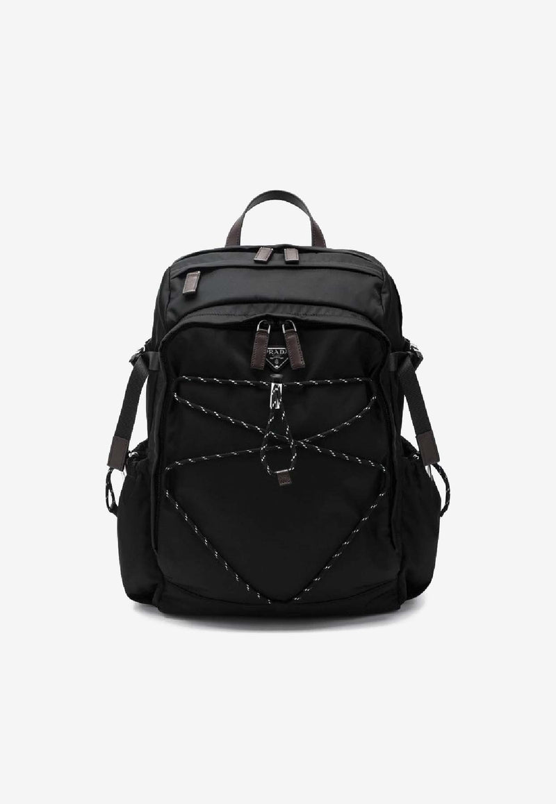 Prada Speedrock Zipped Backpack  2VZ122OOO2DMG/S_PRADA-F0002