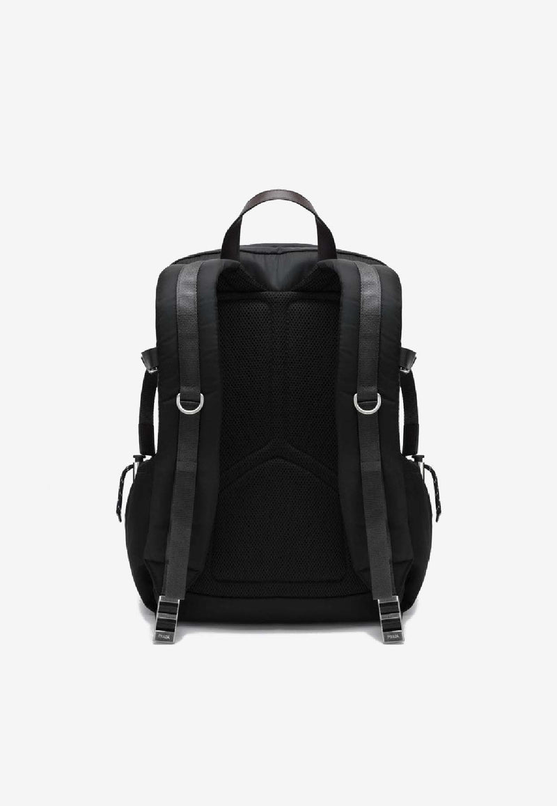 Prada Speedrock Zipped Backpack  2VZ122OOO2DMG/S_PRADA-F0002