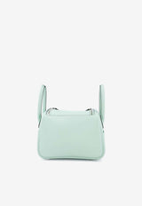 Mini Lindy 20 in Vert Peppermint Swift Palladium Hardware