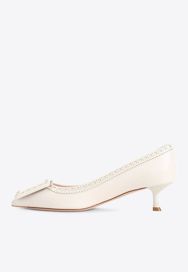 Viv' in The City 45 Perforated Pumps