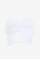 Embroidered-Logo Baseball Cap
