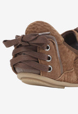 Suede Low-Top Sneakers