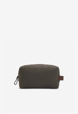Flat Toiletry Bag
