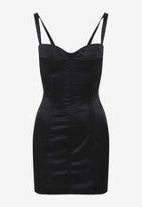 Bustier Panelled Mini Dress
