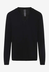 Oversized Extreme V-Neck Sweater