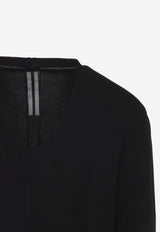 Oversized Extreme V-Neck Sweater