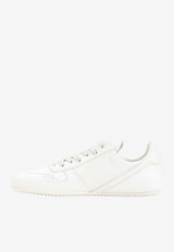 Minimal Leather Low-Top Sneakers
