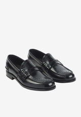 Robin Leather Brouge Loafers