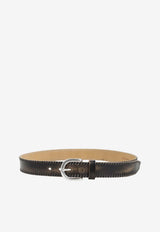 Friday Vintage Leather Belt