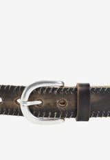 Friday Vintage Leather Belt