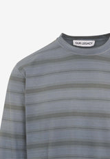 Striped Crewneck T-shirt