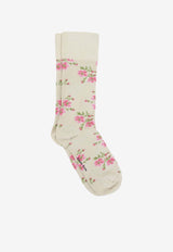 Jacquard Ankle Socks