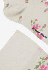 Jacquard Ankle Socks