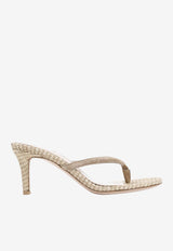 Calypso 70 Heeled Thong Sandals