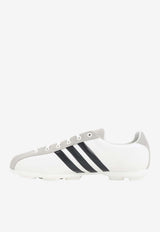 Leather Low-Top Sneakers