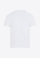 Paneled Crewneck T-shirt