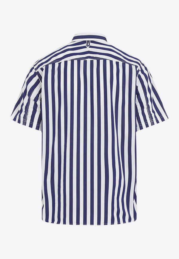 X Carhartt Striped Short-Sleeved Shirt